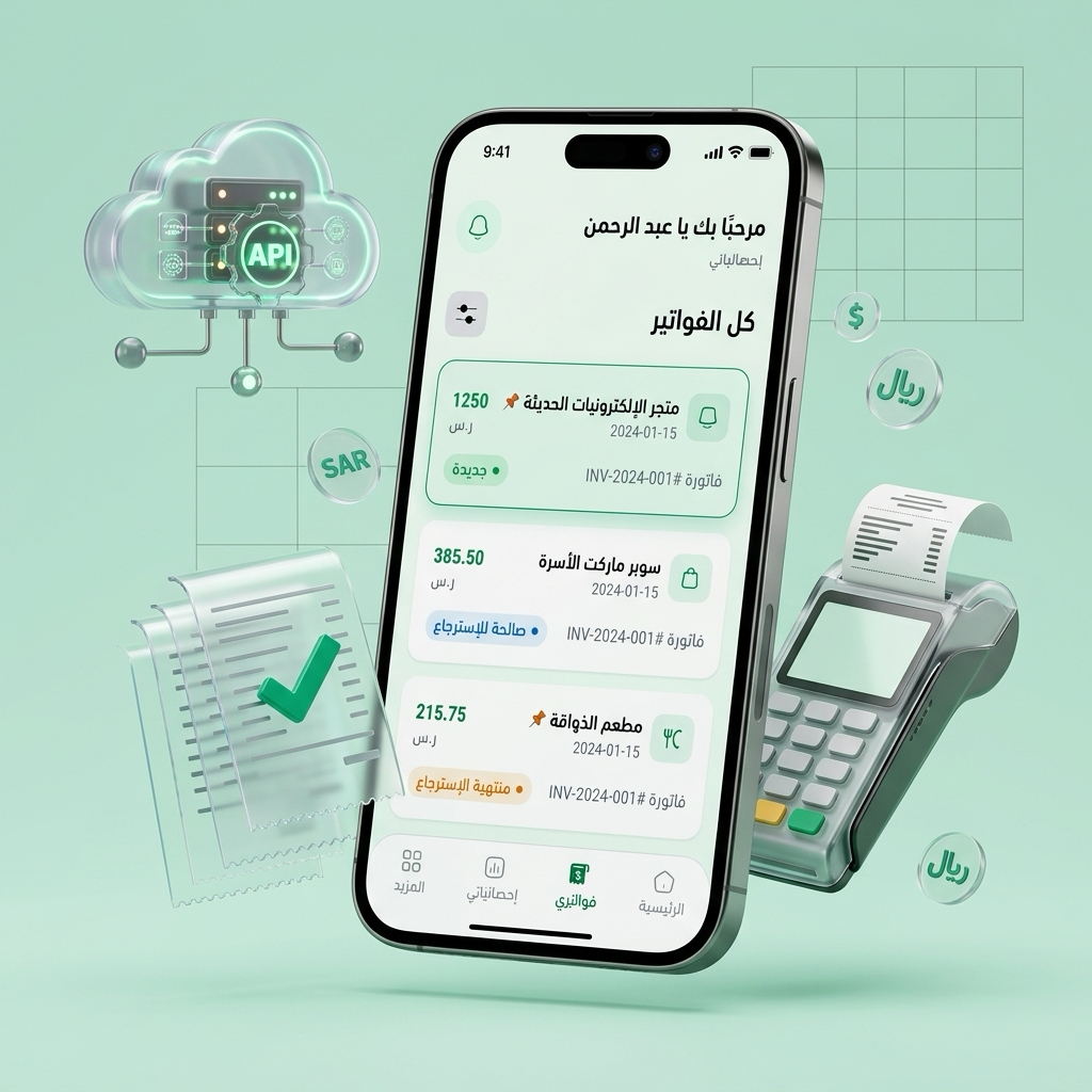 فواتيرك الرقمية في مكان واحد